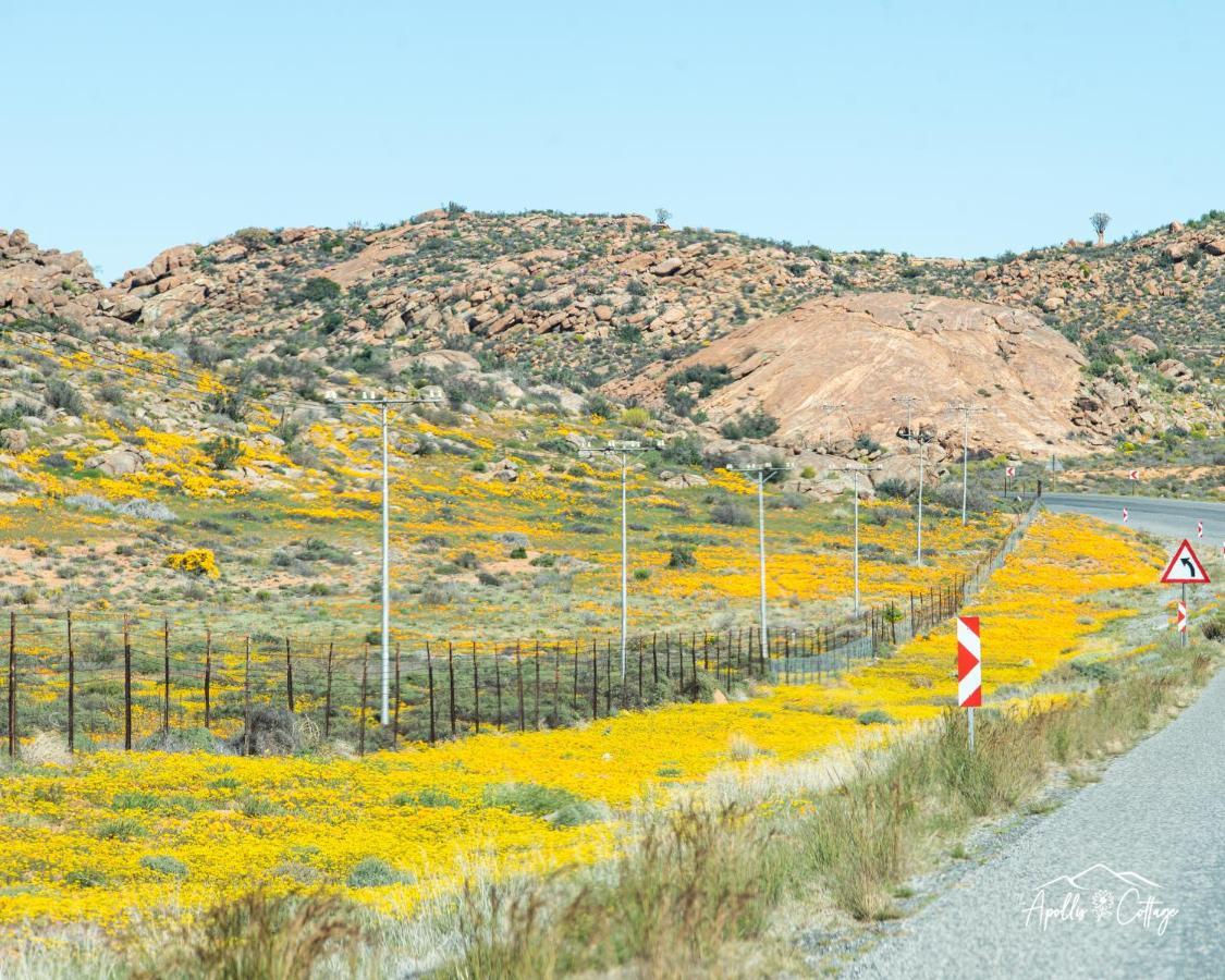 Apollis Cottage Springbok Dış mekan fotoğraf