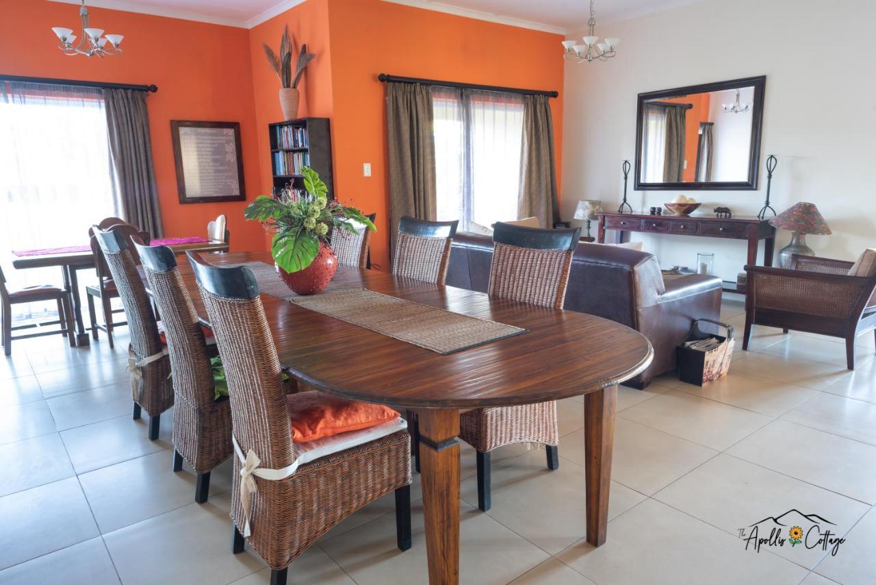 Apollis Cottage Springbok Dış mekan fotoğraf