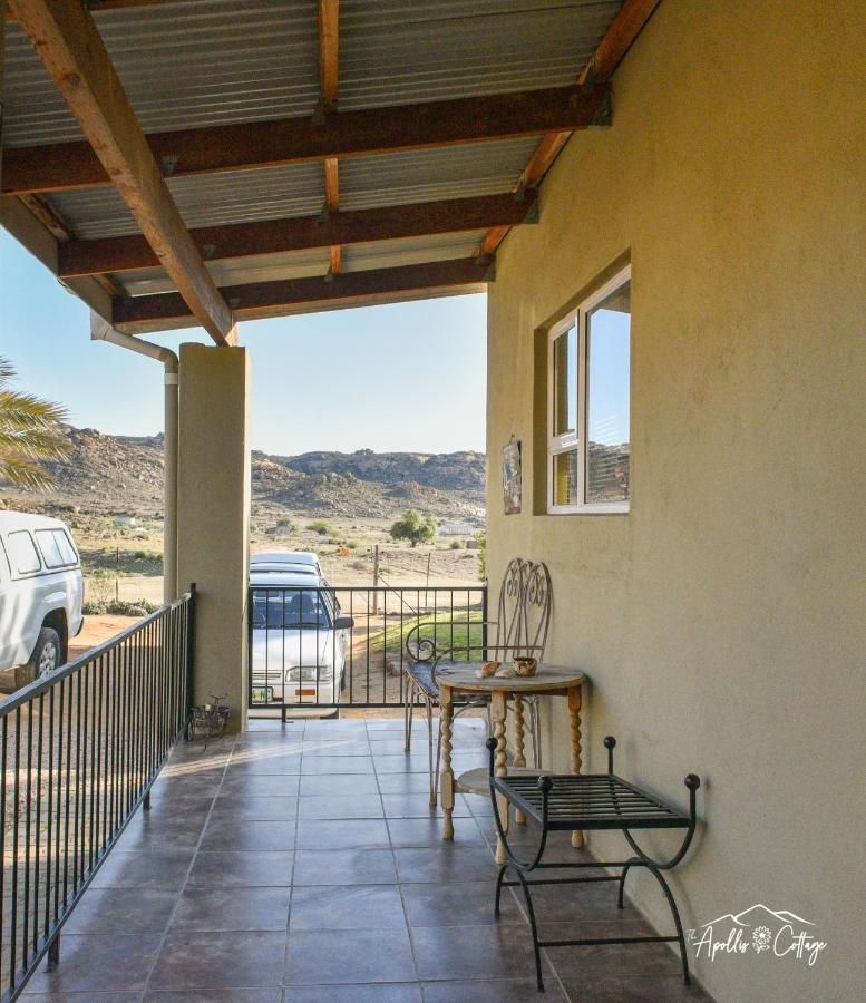 Apollis Cottage Springbok Dış mekan fotoğraf