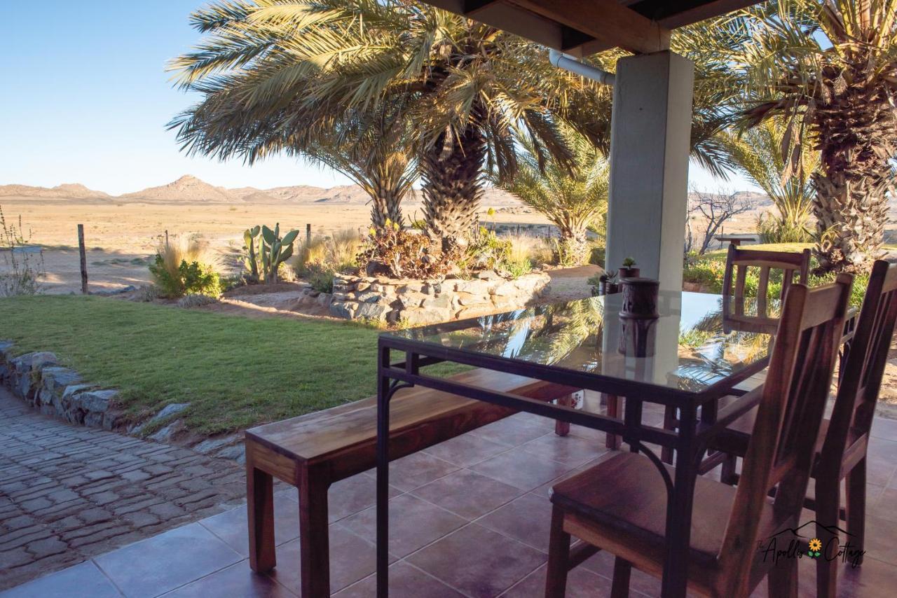 Apollis Cottage Springbok Dış mekan fotoğraf